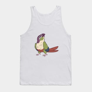 Green Cheek Conure Tank Top